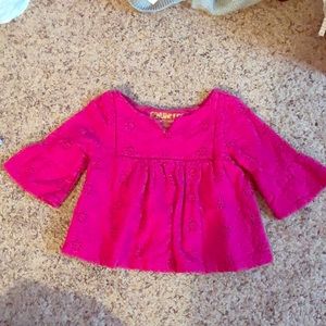 Baby girl size 18 months bell sleeve top